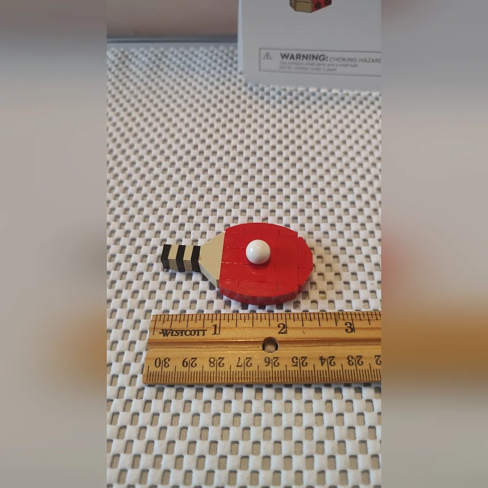 Lego Paddle Building Toy Set
